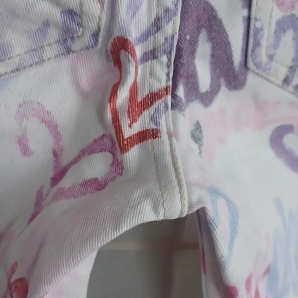 Isabel Marant Graphic Print Jeans
